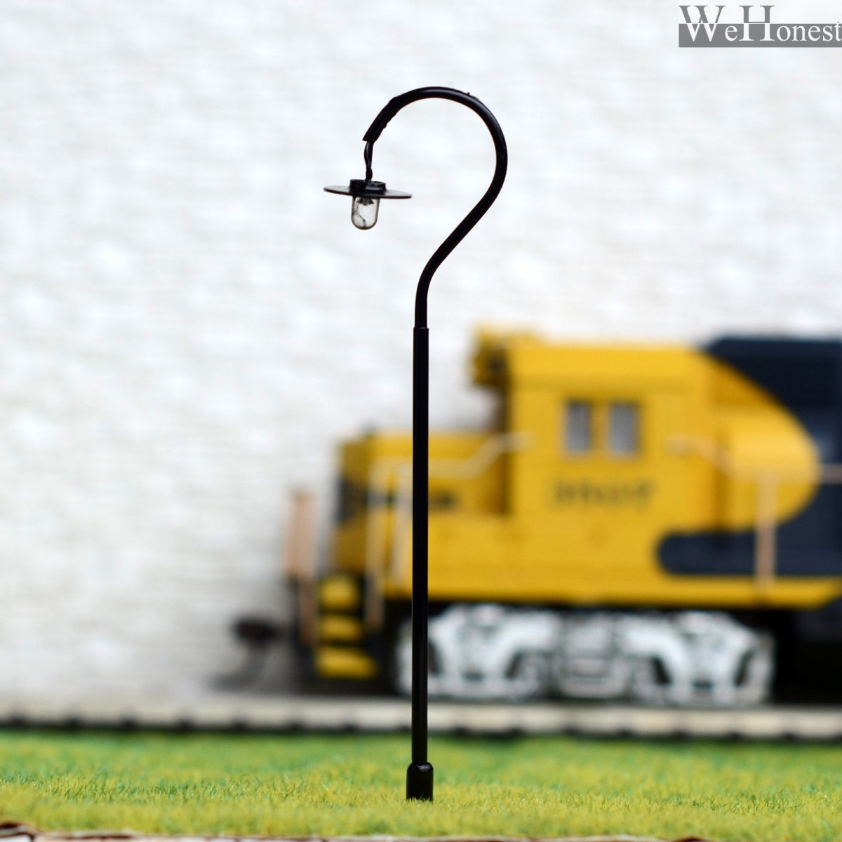 5 x OO / HO gauge led street lights Model Railway Lamp posts Path Lamps #R35H